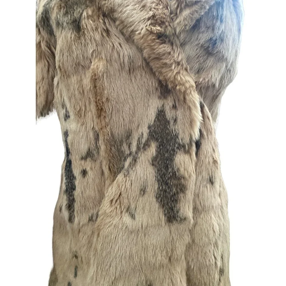 Beautiful authentic fur coat vintage size small warm - Picture 2 of 13